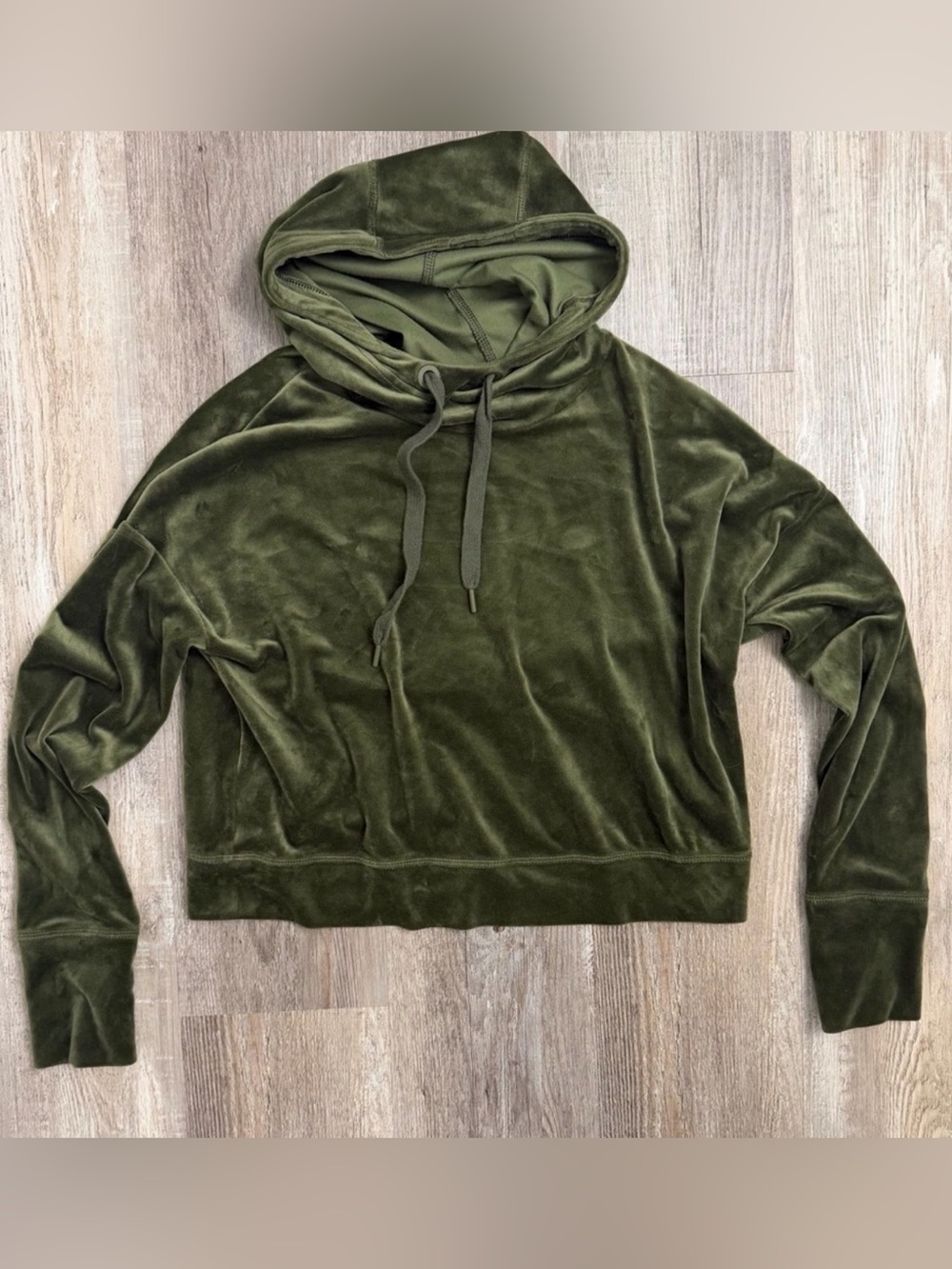 Offline by Aerie After Party Cowl Neck Velour Hoodie-size XS *NEW w/o tags*